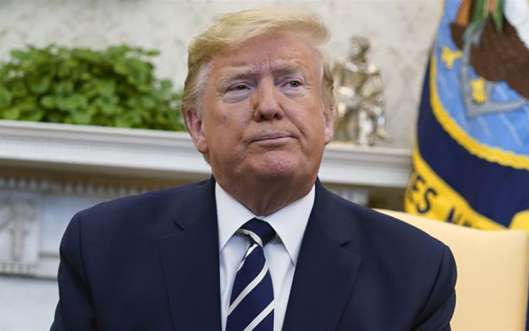 Trump Calls Coronavirus “Racist Fever”