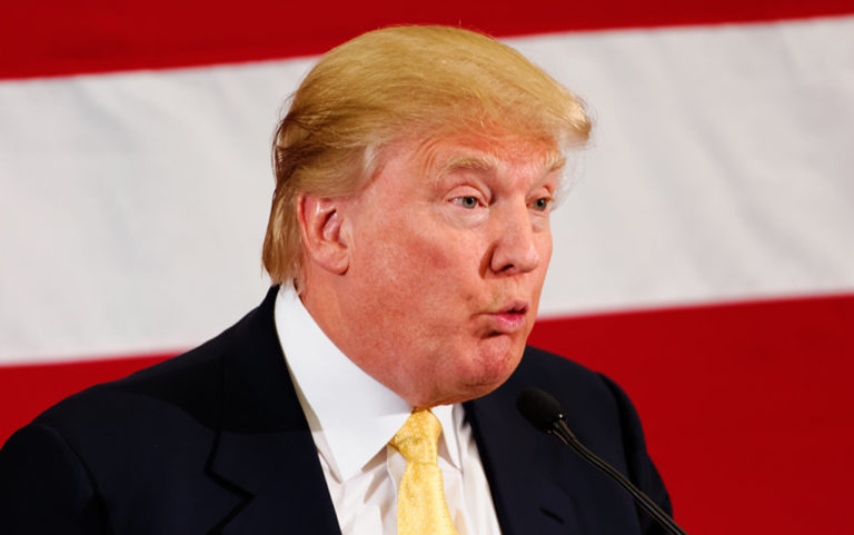 Trump Threatens Fictitious “Dystopia” with “Total Annihilation”